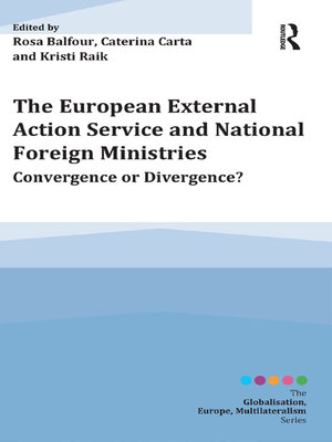 cover image of The European External Action Service and National Foreign Ministries